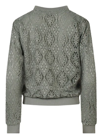 CITY LIFE dames vest lange mouw